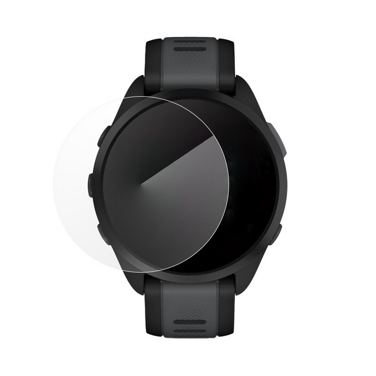 Forerunner 165/165 Music �K���X�t�B���� �����K���X 2���Z�b�g �t���ی�v���e�N�^�[/�K���X �t�B���� �t���ی십���K���X Garmin �K�[�~��