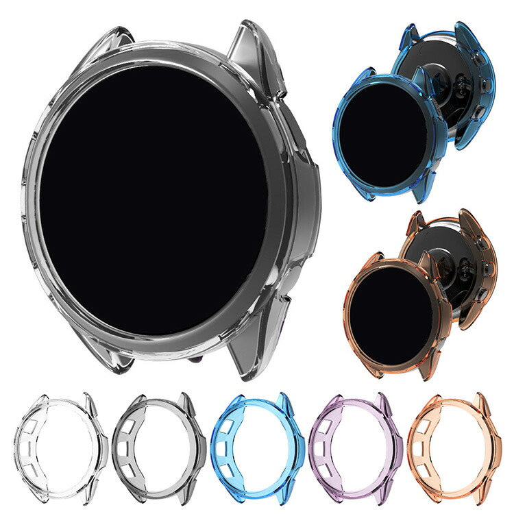 Garmin Forerunner 165 クリアケース Forerunner 165 Music カバー クリア 透明 ソフト TPU プロテクターカバー 保護ケース/カバー ガーミン｜IT問屋名古屋店