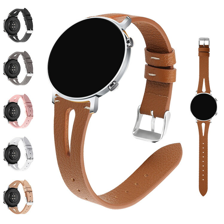 Forerunner 165/165 Music �o���h �x���g PU���U�[ 20mm �������X�g�o���h/�����o���h/�����x���g �������� �\�t�g�o���h Garmin �K�[�~��