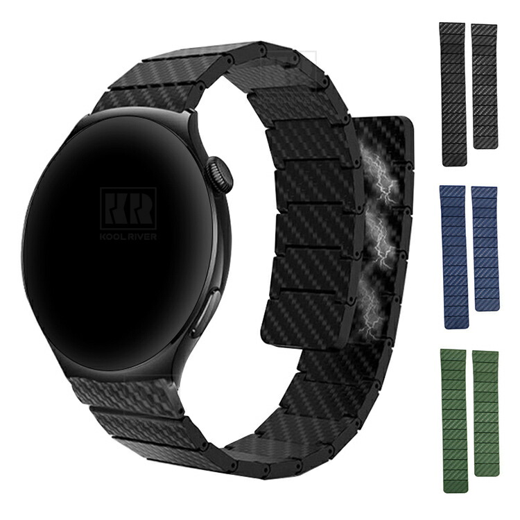 Forerunner 70/170 �o���h 170Music �J�[�{���� �}�O�l�b�g�t�� ���C�t�� �o���h�� 20mm �������X�g�o���h/�����o���h/�����x���g �G���K���g ���f�B�[�X