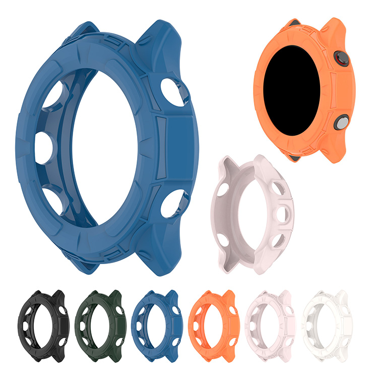 Garmin Forerunner 255 �P�[�X Forerunner 255 Music �J�o�[ �ی�P�[�X/�J�o�[ �K�[�~�� �t�H�A�����i�[ 255 / 255 �~���[�W�b�N TPU �ϏՌ��P�[�X/�J�o�[