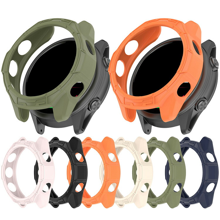 Forerunner 570 970 P[X TPU ϏՌP[X/Jo[ Garmin K[~ tHAi[ 570 970 42mm / 47mm \tgP[X Jo[ یP[X/Jo[