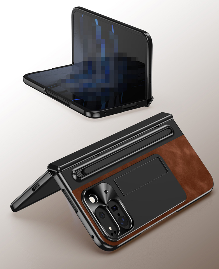 Pixel 9 Pro Fold ケース 耐衝撃 カバー ペン収納 タッチペン付き