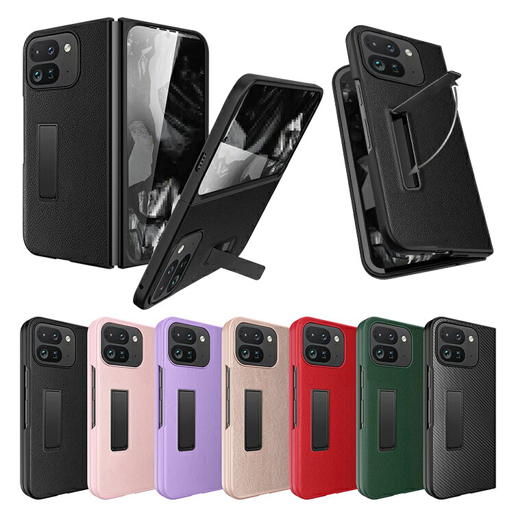 Pixel 9 Pro Fold P[X ϏՌ Jo[ Jی삠 KX+PUU[+vX`bN OʋKX X^h@\ Vv O[O sNZ9