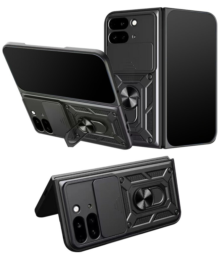 Pixel 9 Pro Foldブラック　ケース付き Google Pixel 9 Pro Fold Leather Wallet Case (2024) – TORRO USA