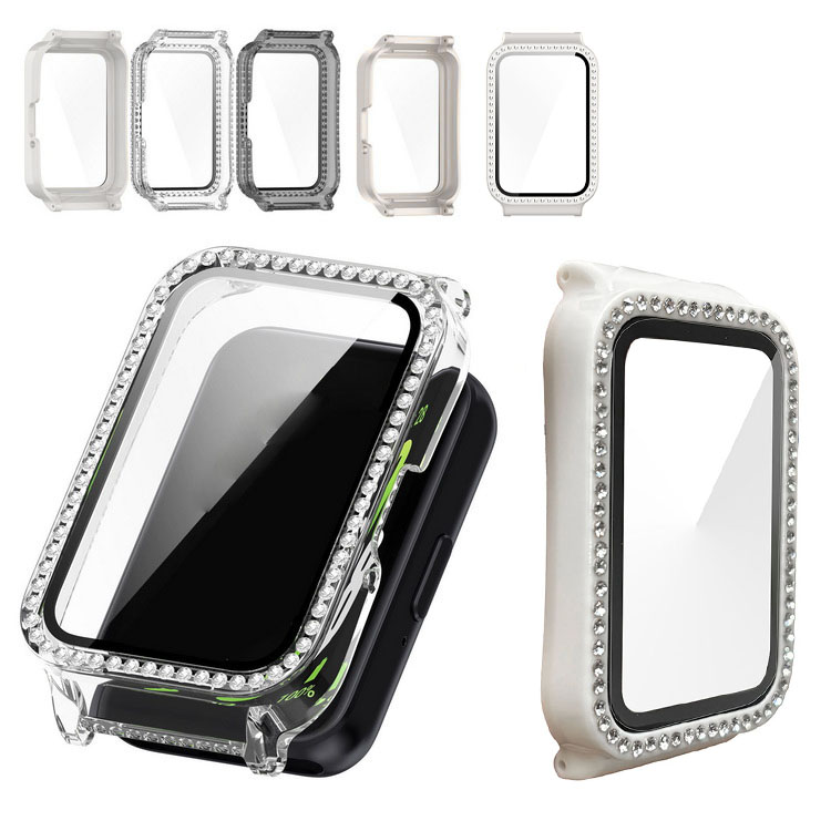 Galaxy Fit3 �P�[�X �J�o�[ �����K���X�i�K���X�t�B�����j�t�� ���킢��/���炫�� ���C���X�g�[�� �G���K���g �ی�P�[�X/�J�o�[ �S�ʕی� �t���ی�P�[�X