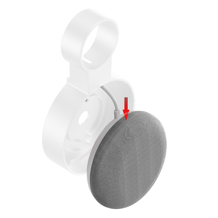 Google nest mini 第2世代 壁掛けホルダー 保護カバー スピーカー