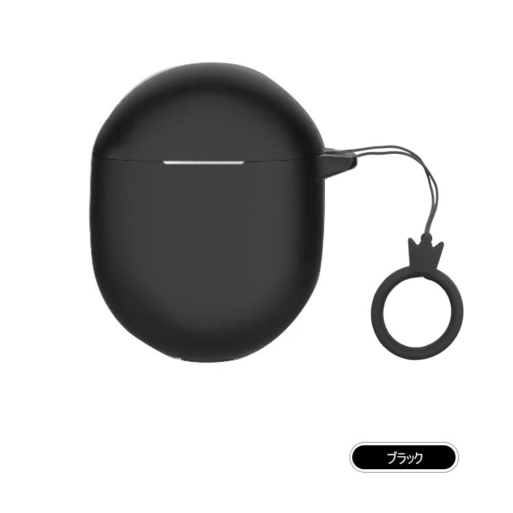 Google Pixel Buds Pro 2 ケース シリコン シンプル 充電用穴