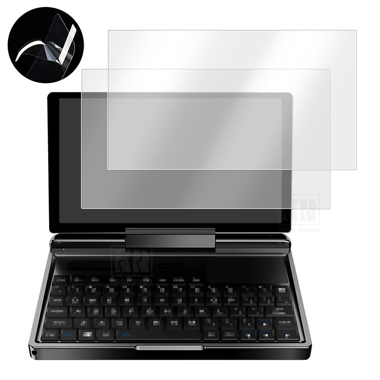 GPD MicroPC 2 یtB 2 2 tیtB PETf  tیveN^[ GPD W[s[fB[ }CNs[V[2 ~jm[gPC