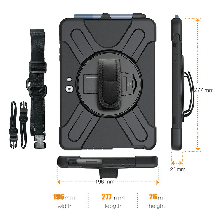 Surface Go 3/Go 2/Go ケース 耐衝撃 カバー サーフェス 10.5インチ