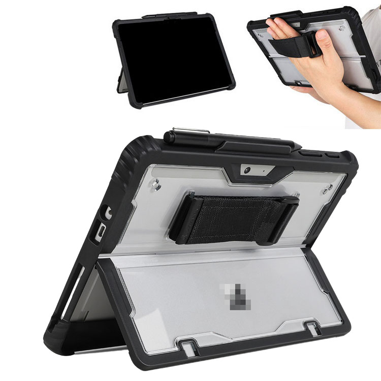 Surface Go 4 P[X ϏՌ NA Jo[ Microsoft }CN\tg T[tFX Go4 2d\  NAP[X/Jo[ TPU Ў莝