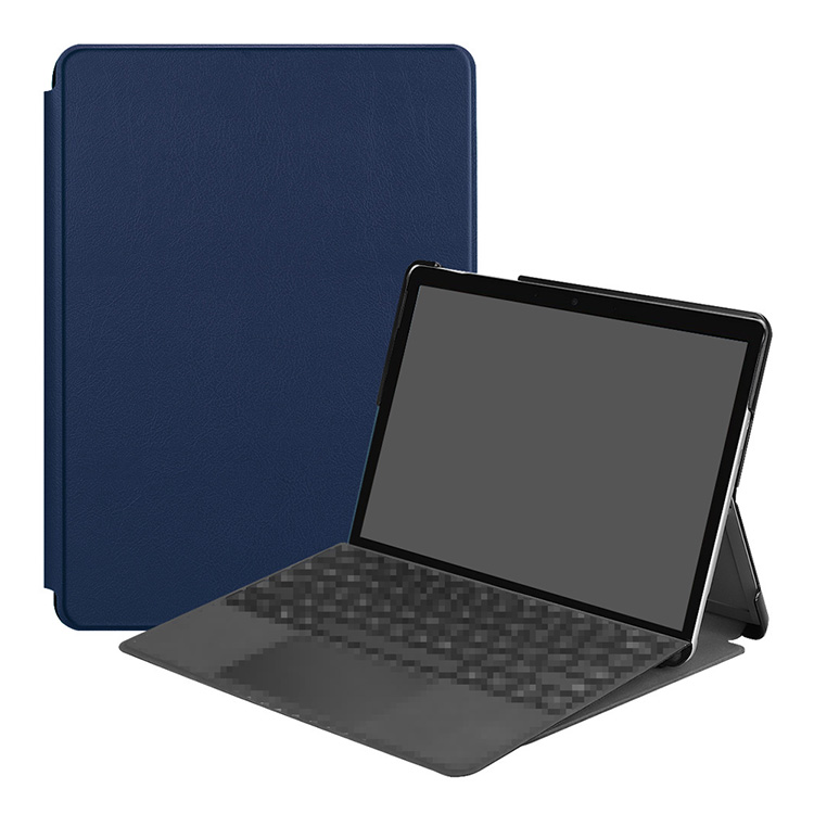 Surface Go 4 ケース 3 / 2 手帳型 カバー PUレザー スタンド機能