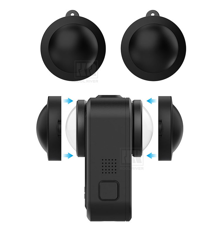 GoPro Max 2 ケース フレーム + レンズカバー*2 カバー GoPro Max 2 ケース フレーム + レンズカバー*2 カバー