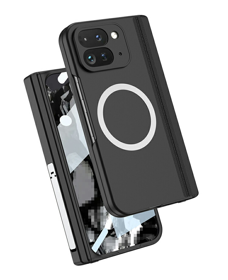 Pixel 10 Pro Fold ケース カバー スタンド機能 Qi充電 ワイヤレス充電