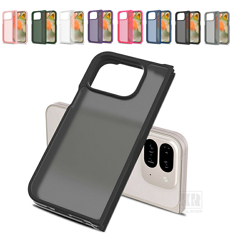 Pixel 11 Pro Fold �P�[�X �ϏՌ� �J�o�[  �w�ʔ����� �}�b�g�d�l �V���v�� ���� ������ �O�[�O�� �s�N�Z��11 �v�� �t�H�[���h �ی�P�[�X �A���h���C�h