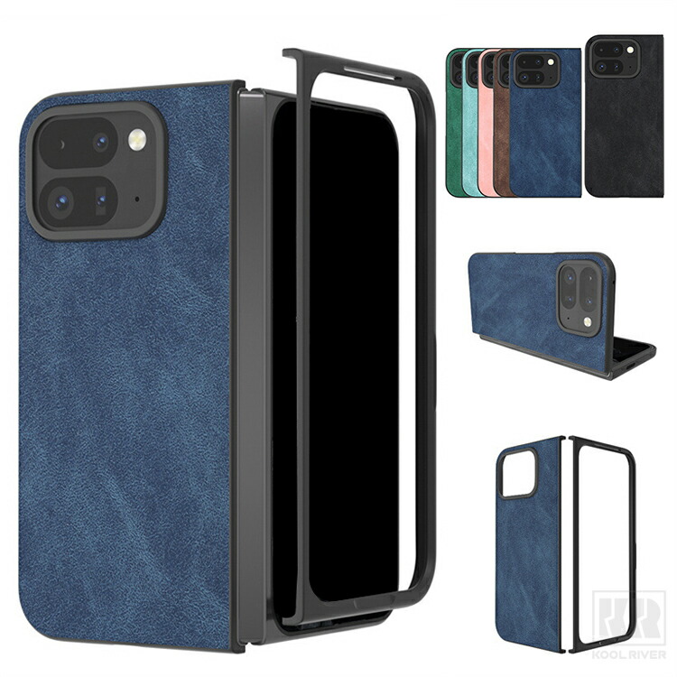 Pixel 11 Pro Fold �P�[�X �ϏՌ� �J�o�[ PU���U�[ �V���v�� ���� ������ �O�[�O�� �s�N�Z��11 �v�� �t�H�[���h �ی�P�[�X �A���h���C�h ��������