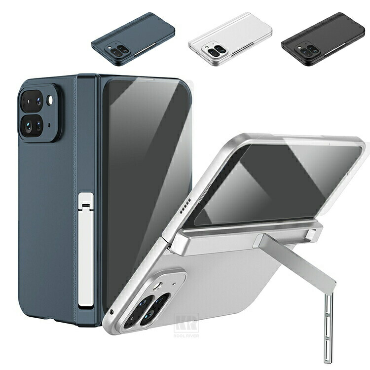 Pixel 11 Pro�Ή� Fold �P�[�X �ϏՌ� �J�o�[ �����K���X+�v���X�`�b�N �O�ʋ����K���X �X�^���h�@�\ �V���v�� �O�[�O�� �s�N�Z��11 �v�� �t�H�[���h