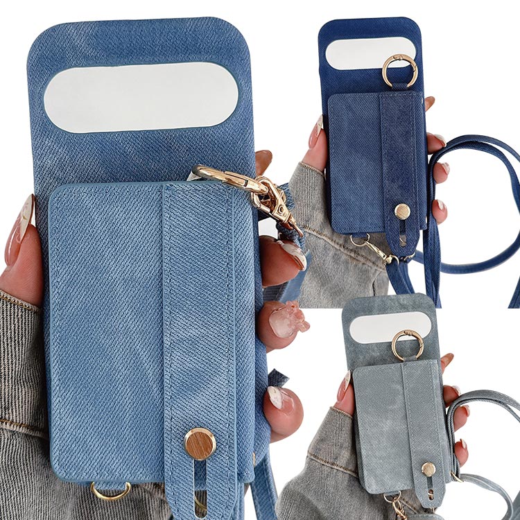 Pixel10 �P�[�X �X�}�z�V�����_�[ Pixel10 Pro / Pixel10 Pro XL �J�[�h���[ �X�g���b�v �L�����o�X�� �f�j���� ������x���g�t�� �Ў葀��