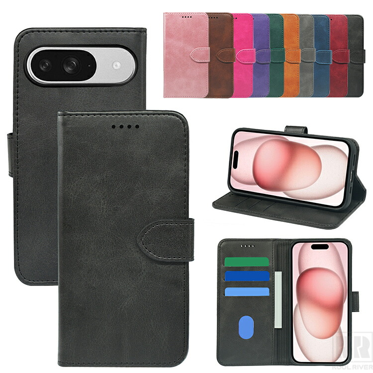 Pixel10a �P�[�X �蒠�^ �J�o�[ �蒠�^PU���U�[�P�[�X �X�^���h�@�\ �֗��ȃJ�[�h���[�t�� �X�g���b�v�� �V���v�� �Ռ��z�� �J�o�[ Google �O�[�O��