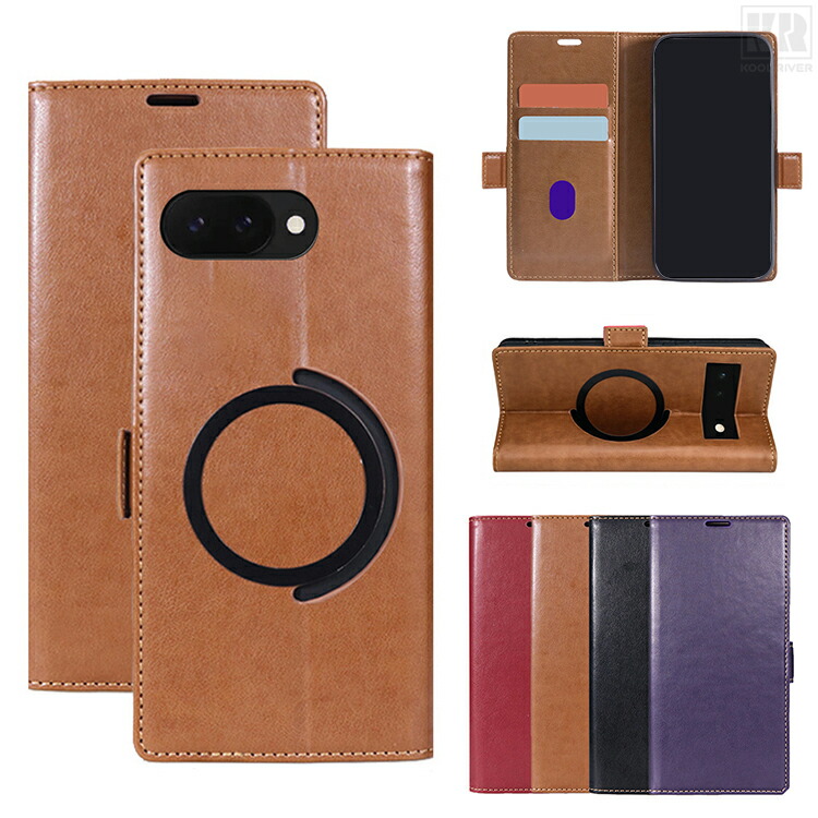 Pixel 10a�Ή� �P�[�X �蒠�^ �J�o�[ Qi�[�d ���C�����X�[�d �Ή� �蒠�^PU���U�[�P�[�X �X�^���h�@�\ �֗��ȃJ�[�h���[�t�� �V���v�� �J�o�[ Google