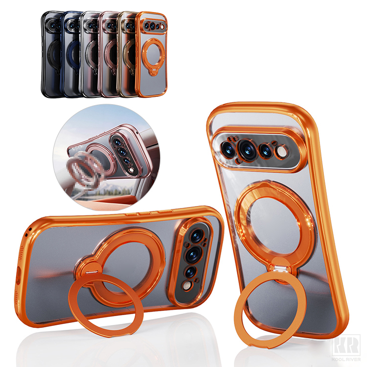 Pixel11 �P�[�X �N���A Pixel 11Pro / Pixel11ProXL �J�o�[�����Y�J�o�[�t�� �ϏՌ� ���� ���b�L TPU �\�t�g�P�[�X ��̌^�����O�t�� �X�^���h�@�\