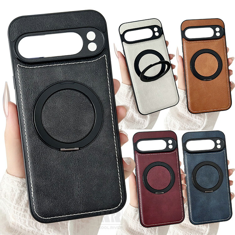 Insta Pixel 11�Ή� �P�[�X �ϏՌ� Pro / ProXL �J�o�[ PU���U�[�P�[�X ��̌^�����O�t�� �X�^���h�@�\ Qi���C�����X�[�d�Ή� ������ Google �O�[�O��