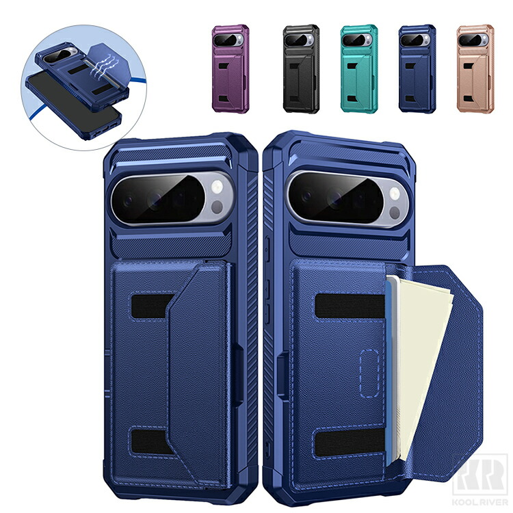 Pixel11 �P�[�X �ϏՌ� Pixel 11Pro / Pixel11ProXL �J�o�[ PU���U�[�P�[�X �}�O�l�b�g�t�� �J�[�h���[ �p �ی� �R�[�i�[�o���p�[ �V���v�� ������ Google