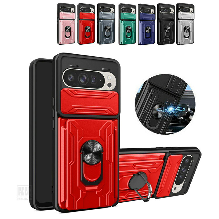 Insta Google Pixel 11�Ή� �ϏՌ� �P�[�X Pro ProXL �J�o�[ �X���C�h���J���������Y�J�o�[�t�� �����Y�ی� �J�[�h���[ ��̌^�����O�t��