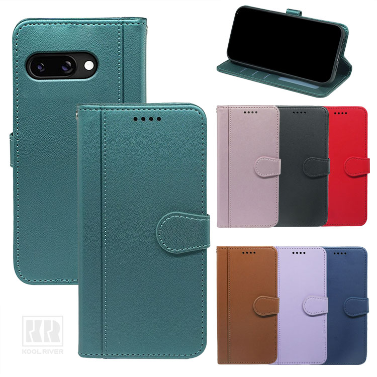 Insta Pixel 11�Ή� �P�[�X �蒠�^  Pixel 11 Pro / Pixel 11 Pro XL �J�o�[ �蒠�^PU���U�[�P�[�X �X�^���h�@�\ �֗��ȃJ�[�h���[�t�� �V���v�� �Ռ��z��