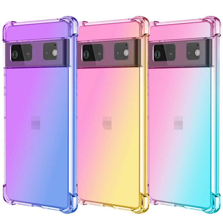 Google Pixel 6/Pixel 6 Pro ケース クリア カバー TPU スリム