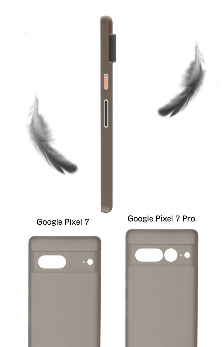 Pixel7/Pixel7 Pro 半透明 保護 ケース 軽量 シンプル マット 薄型 薄い スマホケース おしゃれ 人気 スマホカバー スマートフォン ケース カバーグーグル｜it-donya｜05