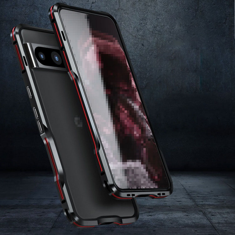 Pixel8 バンパー Pro ケース アルミバンパー ケース/カバー かっこいい