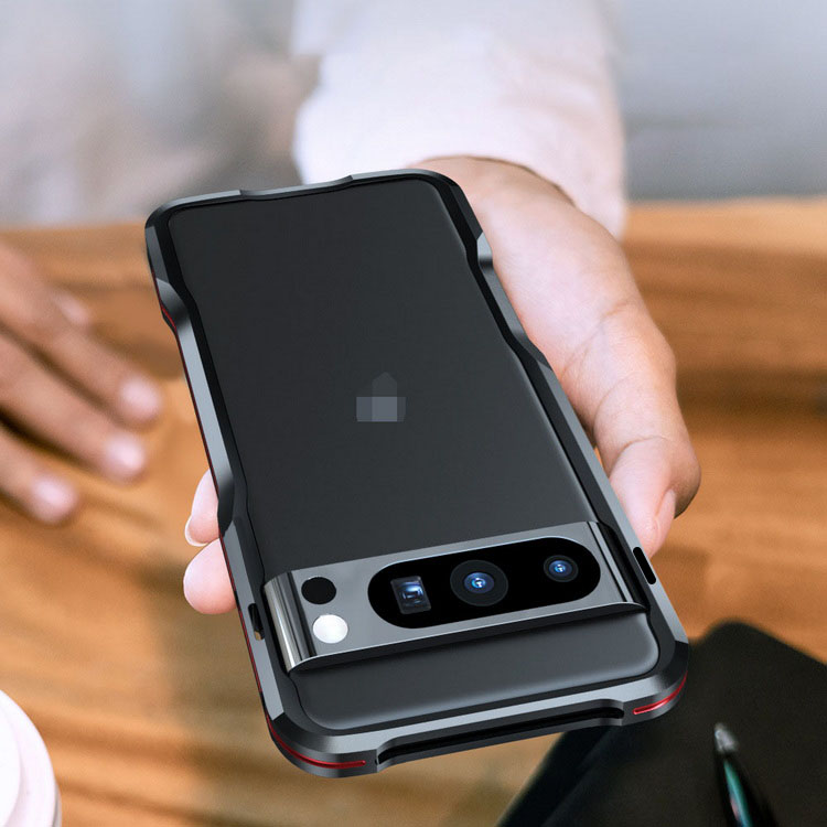 Pixel8 バンパー Pro ケース アルミバンパー ケース/カバー かっこいい