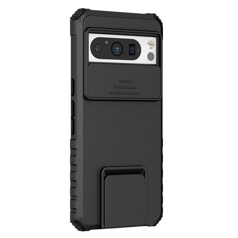Pixel 8 耐衝撃 ケース Pixel8 Pro カバー スライド式カメラレンズ