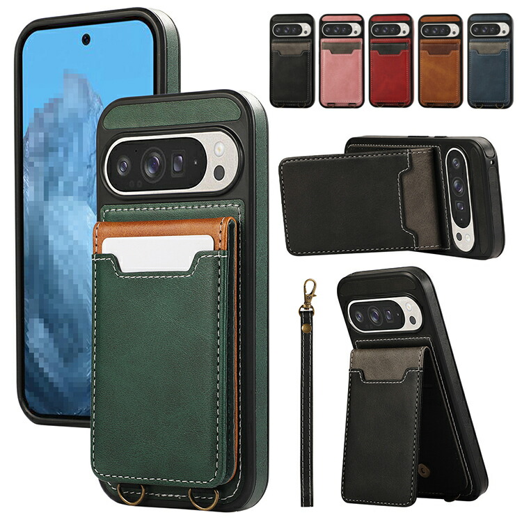Pixel9 P[X Pixel 9 Pro / Pixel 9 Pro XL ϏՌ Jo[ PUU[ X^h@\ J[h[ wPUU[P[X Xgbvt Xgbv Google