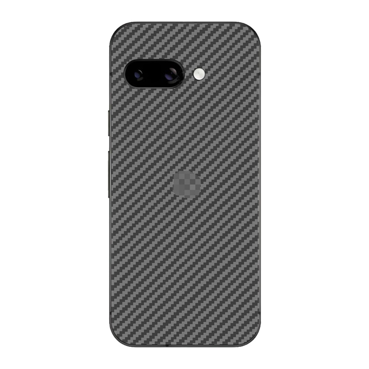 Pixel9a フィルム 背面保護フィルム カーボン調 半透明 2枚入り 背面