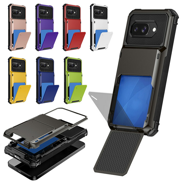 Pixel9a P[X Jo[ J[h[ Xbgt TPU + vX`bN ϏՌP[X wʃJo[ Google O[O sNZ9a  
