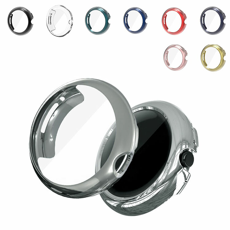 Pixel Watch3 P[X Jo[ Pixel Watch 3 41mm / 45mm bL / NA tی tB یP[X/Jo[ Google O[OsNZ EHb`3