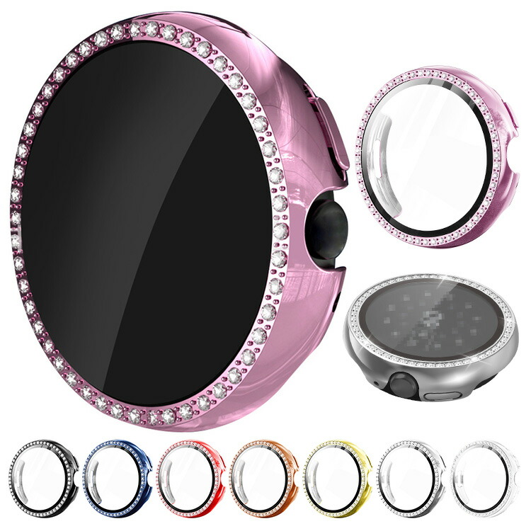 Pixel Watch3 �P�[�X �ϏՌ� �J�o�[ Pixel Watch 3 41mm / 45mm ���킢��/���炫�� ���C���X�g�[�� �G���K���g ���b�L �����K���X �K���X�t�B�����t��