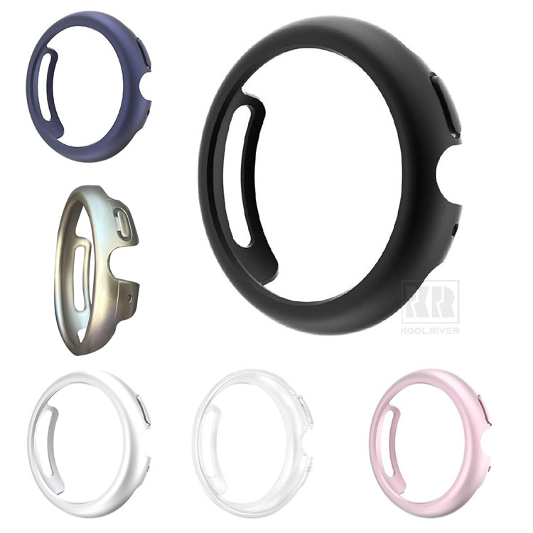 Pixel Watch4 �P�[�X Pixel Watch 4 �J�o�[ �n�[�h�P�[�X   Google �O�[�O���s�N�Z�� �E�H�b�`4 41mm / 45mm �P�F/�N���A