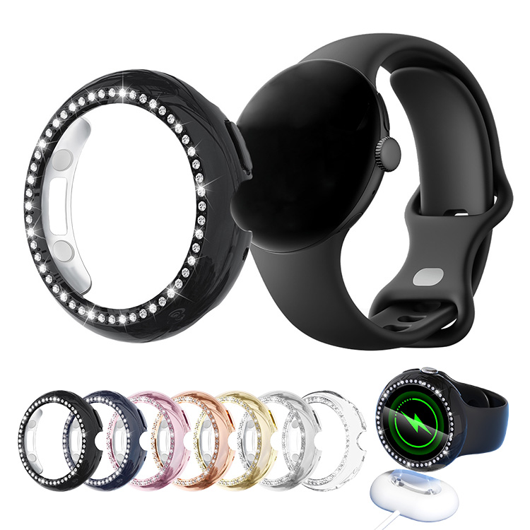 Pixel Watch 5 �P�[�X �J�o�[ ���C���X�g�[�� ���炫�� Watch5 41mm / 45mm ���b�L �n�[�h�P�[�X ���킢��  �G���K���g �ی�P�[�X Google