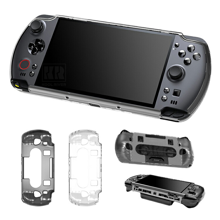 GPD WIN 5 �P�[�X win5 7�C���` �N���A �J�o�[ ���� TPU �ϏՌ� �V���v�� �X���� �W�[�s�[�f�B�[�E�C��5 �\�t�g�P�[�X �������� �������