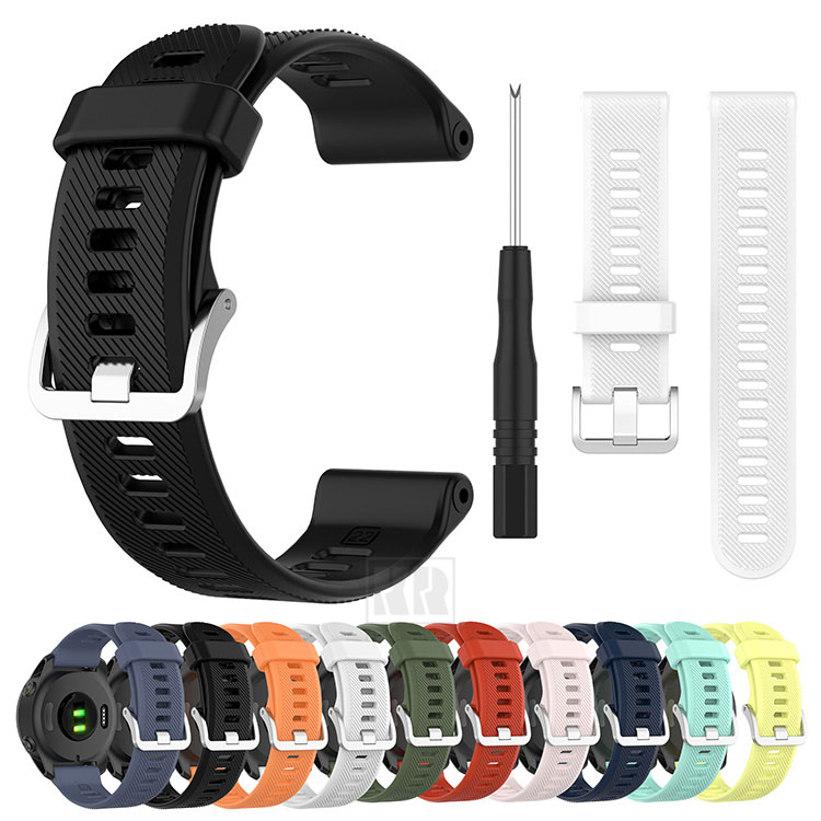 GARMIN �o���h �x���g 22MM �V���R�� �o���h�� �������X�g�o���h/�����o���h/�����x���g �������� �X�}�[�g�E�H�b�`�ʗp���X�g�o���h  �K�[�~�� approach