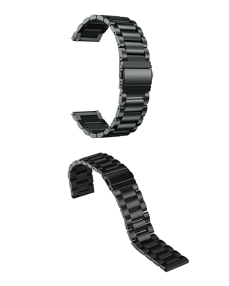 Huawei Watch GT2 Pro 交換バンド ステンレス ベルト ファーウェイウォッチ GT2 プロ メタル 交換リストバンド おすすめ |  | 03