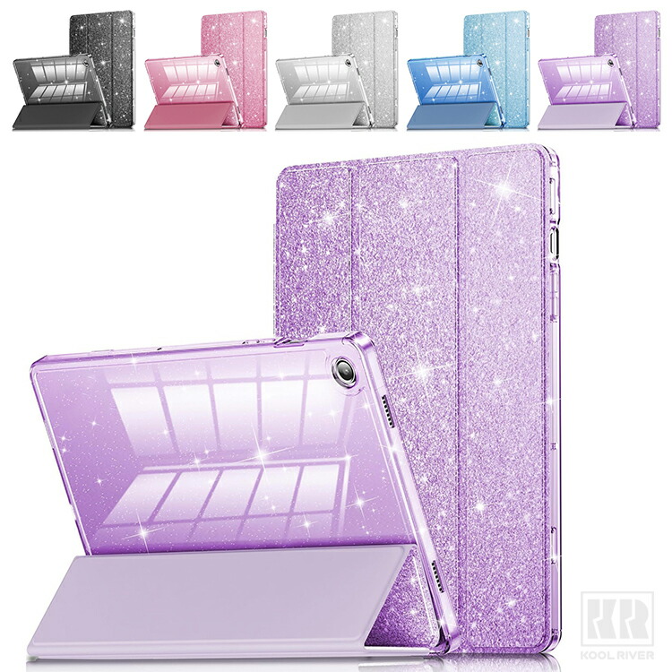 Galaxy Tab A11 8.7 �C���` �P�[�X �蒠�^ �J�o�[ �I�[�g�X���[�v �@�\�t�� �A�N���� �X�^���h�@�\ �O���b�^�[ ���炫�� �T���X�� �M�����N�V�[ �^�uA11