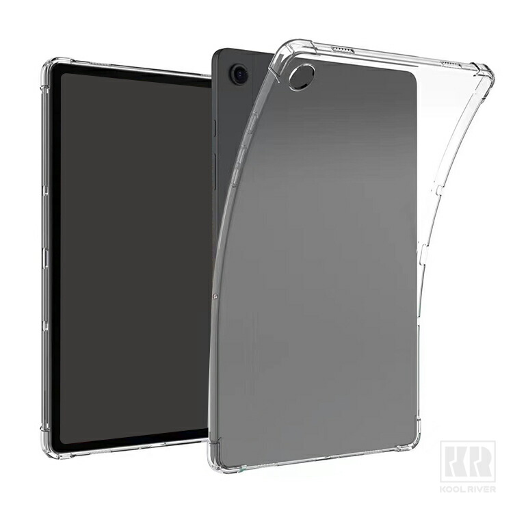 Galaxy Tab A11�P�[�X Tab A11+ 8.7/11�C���` �J�o�[ �N���A ���� �ϏՌ� TPU �\�t�g�P�[�X �p �ی� �R�[�i�[�o���p�[ �V���v�� ������ �T���X��