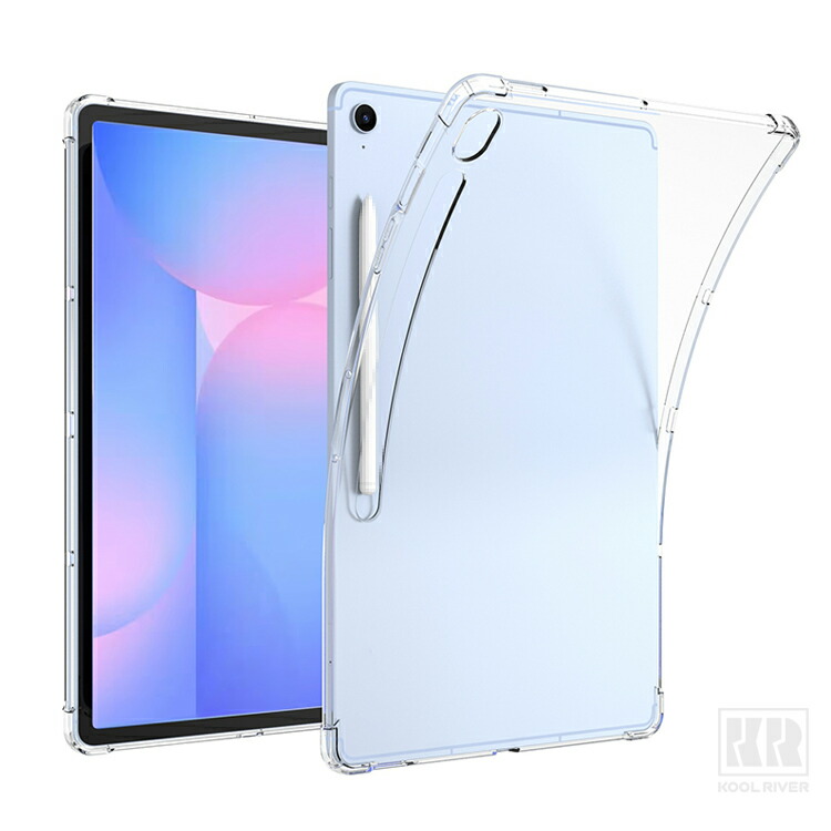 Galaxy Tab A11�P�[�X Tab A11+ 8.7/11�C���` �J�o�[ �N���A ���� �ϏՌ� TPU �\�t�g�P�[�X �z���y�� �p �ی� �R�[�i�[�o���p�[ �V���v�� ������ �T���X��