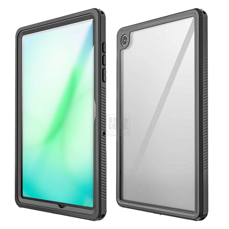 Galaxy Tab A11+ �P�[�X 11�C���` �N���A �P�[�X �J�o�[ TPU+�v���X�`�b�N �J�����ی삠�� �w�ʓ��� ���� �O��ی� �h�� �t���J�o�[ �ی�P�[�X Samsung