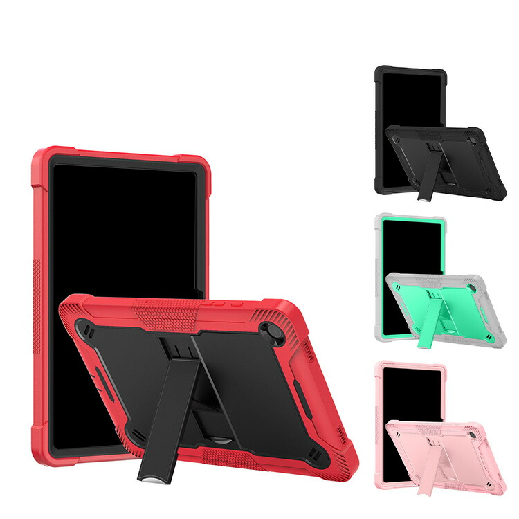 Galaxy Tab A11+ �P�[�X 11�C���` �ϏՌ� �J�o�[ �R�[�i�[�o���p�[ �Ռ��z�� �ی�P�[�X �V���v�� ������� TPU �\�t�g�P�[�X �h? �����ی� �T���X��