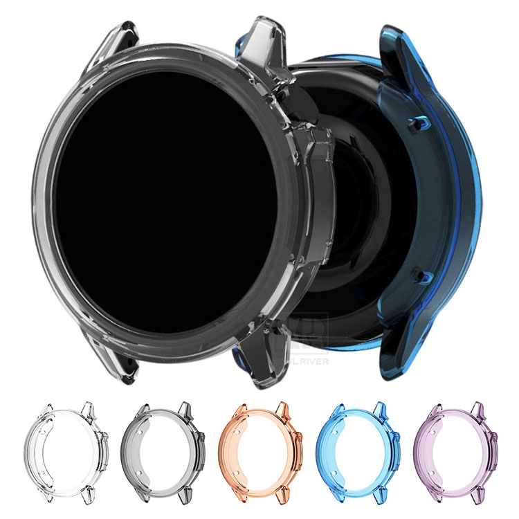 HUAWEI WATCH GT�Ή� Runner 2 �P�[�X �N���A �J�o�[ �N���A ���� �\�t�g TPU �v���e�N�^�[�J�o�[ �ی�P�[�X/�J�o�[ �ϏՌ��P�[�X/�J�o�[